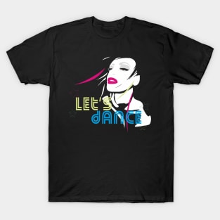 Dancing Girl T-Shirt